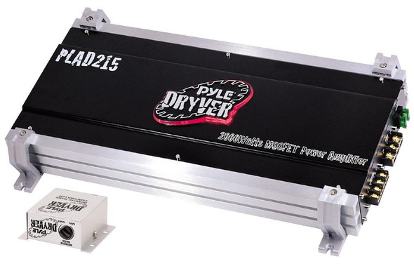 AMP. CAR PYLE PLAD 215 2000W 2 CH F