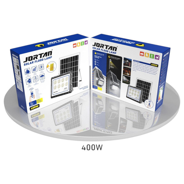 LAMP LED SOLAR FLOOD 400W JORTAN JT-XKBS400W-TYTZ W 6500K IP66