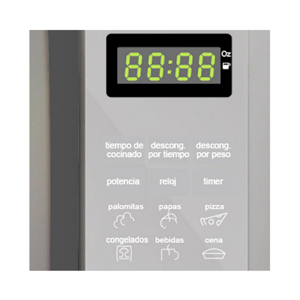 MICROWAVE MABE HMM70SEJ ‎0.7CF SILVER