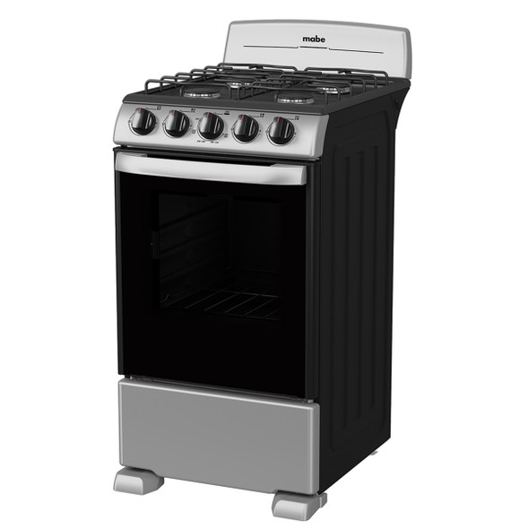 STOVE 4 BURNER MABE 20" EM5032BAPS1