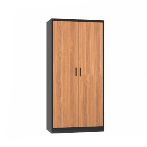 OFFICE CABINET FILING 2 DOOR 5 SHELVES METAL WOOD GRAIN HONDUR HQF-BFC-A18Z