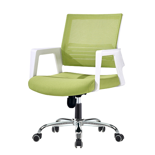CHAIR OFFICE MESH BACK LIGHT GREEN HONDUR GQF-OC-21CH0033A