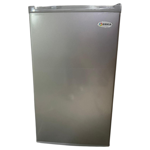 REFRIGERATOR OSKA OSKMB1015 SILVER MINI OFFICE