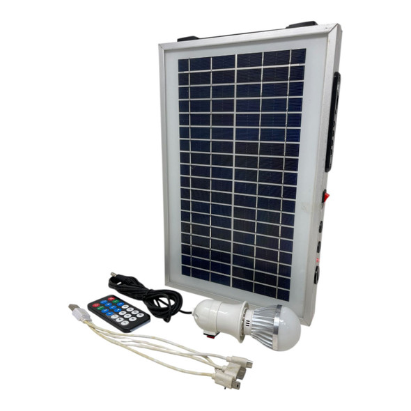 SOLAR PANEL KIT 6W 18V BEJJ-1808