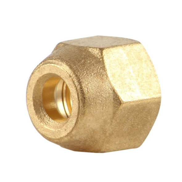 BRASS NUT 1/2" SHORT EVERWELL SN-12