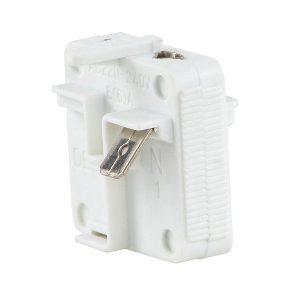 FRIDGE RELAY EVERWELL SSR-3 WHITE 2PIN UNIVERSAL SOLID STATE RELAY 115V 1/12 TO 1/2 HP