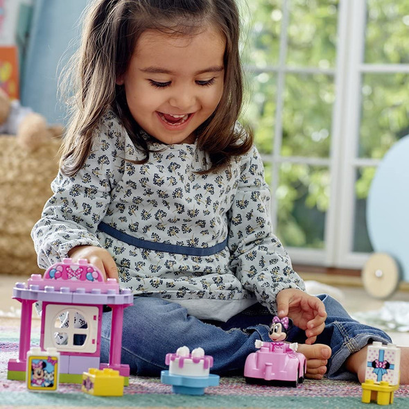 Toy LEGO DUPLO Minnie’s Birthday Party 10873 Building Blocks (21 Pieces) Toy LEGO DUPLO Minnie’s Birthday Party 10873 Building Blocks (21 Pieces)