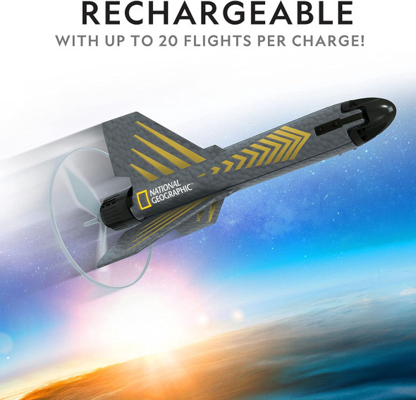 Toy National Geographic Rocket Launcher Motorized