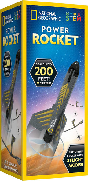 Toy National Geographic Rocket Launcher Motorized