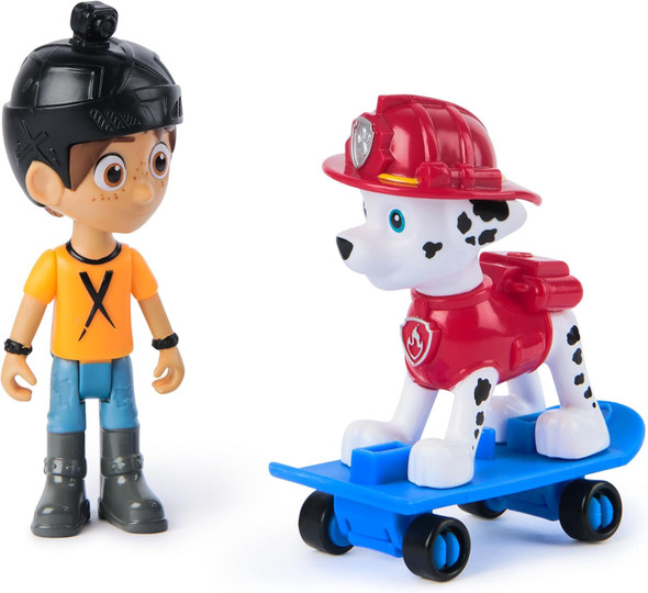 Toy Paw Patrol Marshall & Daring Danny X Figures Set