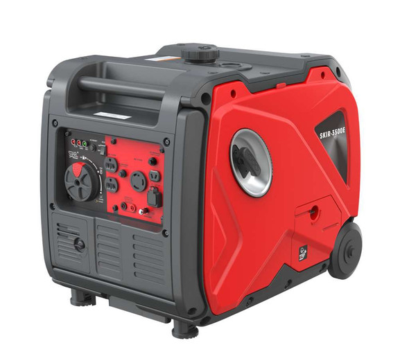 GENERATOR STAR 3500W SKIR3500E 110V INVERTER PREMIUM RED ELECTRIC