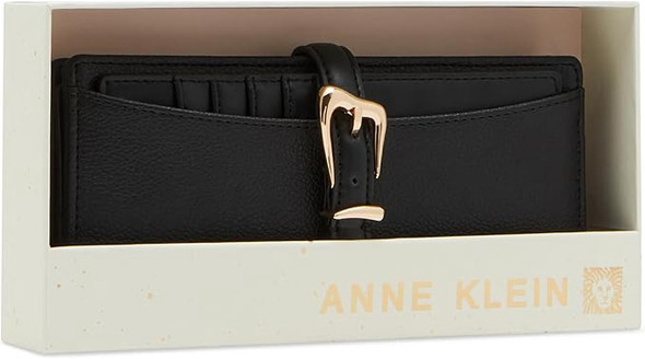 Wallet Anne Klein Gift Set 2pc Black
