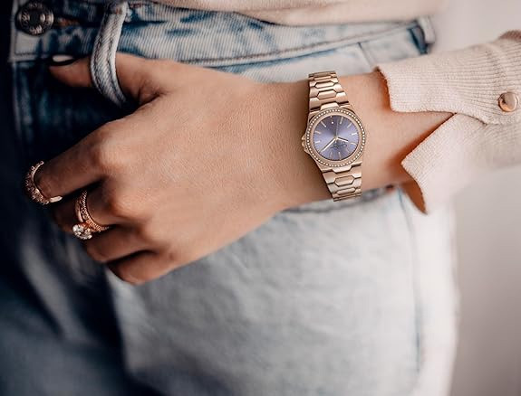 Watch Jessica Simpson Rose Gold JS0089RGPL