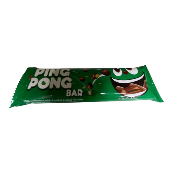 CHARLES CHOCOLATE PING PONG BAR 45G