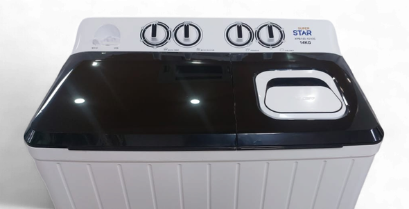 WASHING MACHINE SUPER STAR 14KG XPB140-1010S TWIN