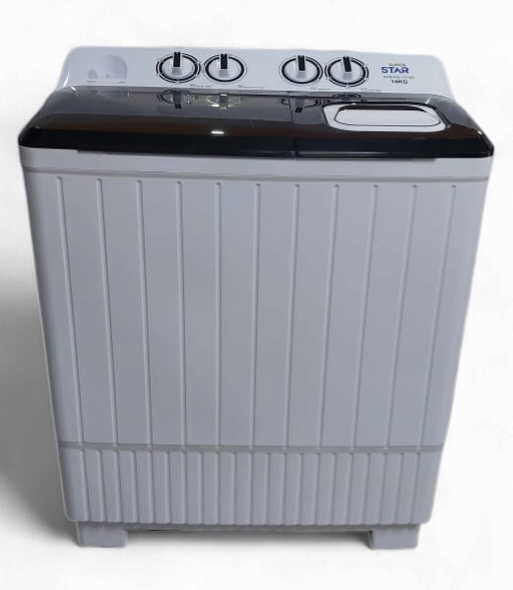 WASHING MACHINE SUPER STAR 14KG XPB140-1010S TWIN