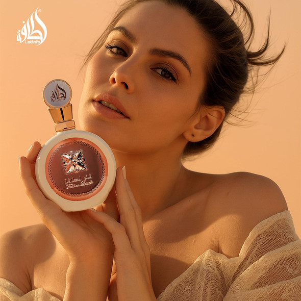 FRAGRANCE LATTAFA FAKHAR FLORAL EAU DE PARFUM 3.4OZ