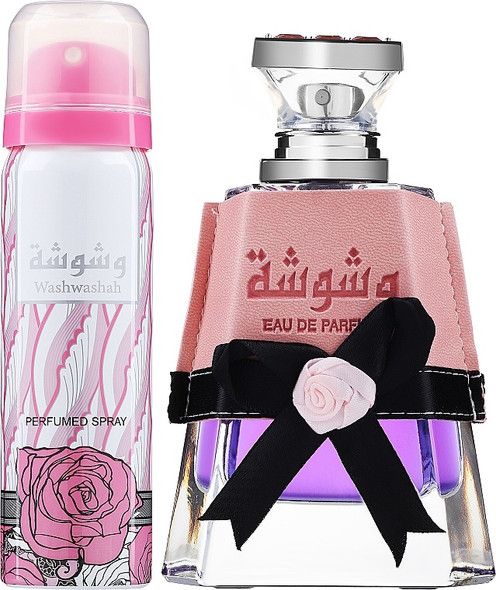 FRAGRANCE LATTAFA WASHWASHAH 2PC SET