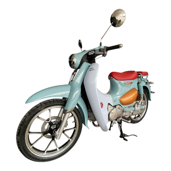 MOTORCYCLE KAMAX CUB PRO T125 125CC BLUISH GREEN