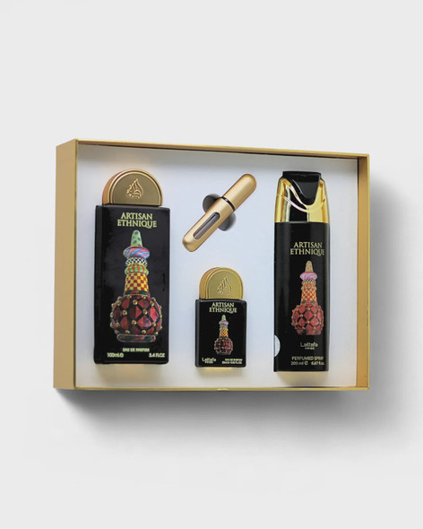 FRAGRANCE LATTAFA ARTISAN ETHNIQUE GIFT SET