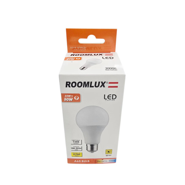 BULB LED 15W ROOMLUX B15580 E27 3000K 100-265V