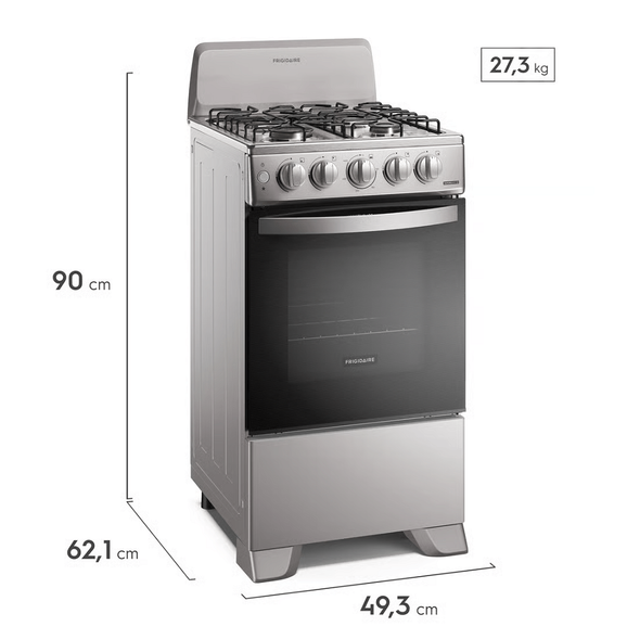 STOVE 4 BURNER FRIGIDAIRE 20" FKGN20C3MYG