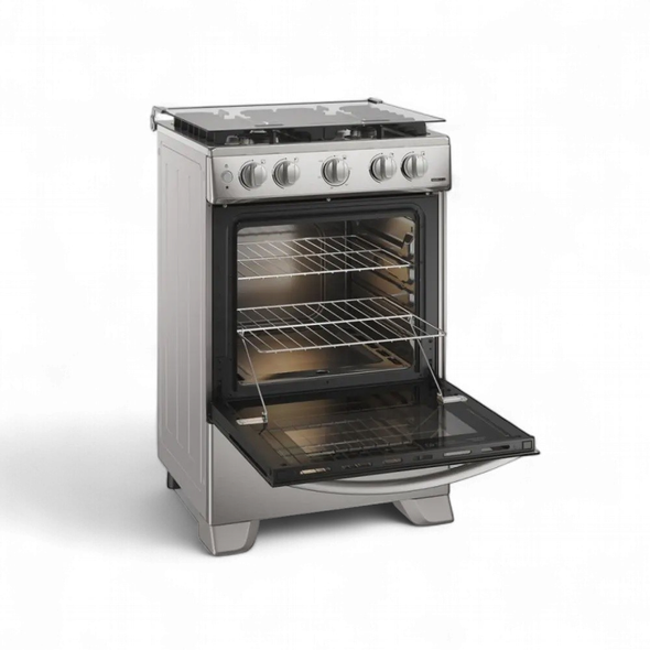 STOVE 4 BURNER FRIGIDAIRE 24" FKGN24C3MYI SILVER