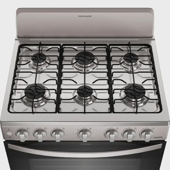 STOVE 6 BURNER FRIGIDAIRE 30" FKGN30C3MYG