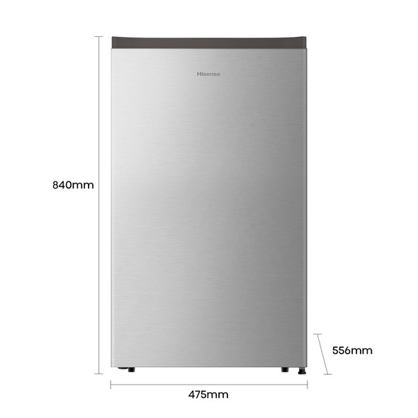 REFRIGERATOR HISENSE RR43D6AGX1 4.2CF