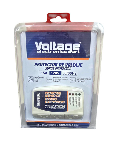 PROTECTER VOLTAGE ELECTRONIC ART VT-PRT-03 120V