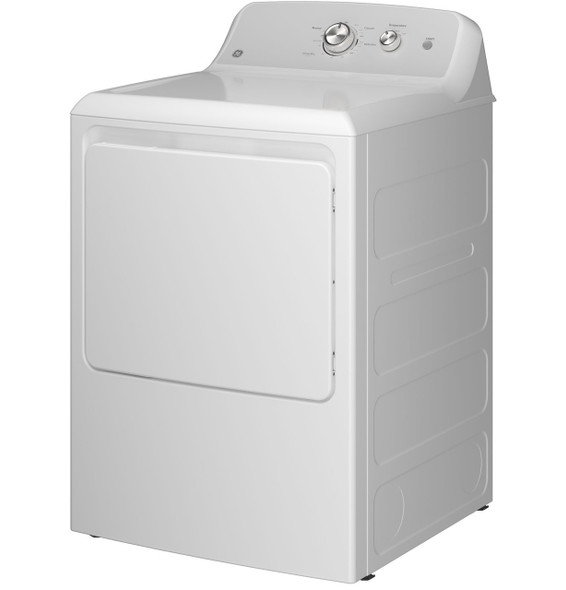 DRYER GE GTX38EASWWS 6.2CF ELECTRIC 240V WHITE