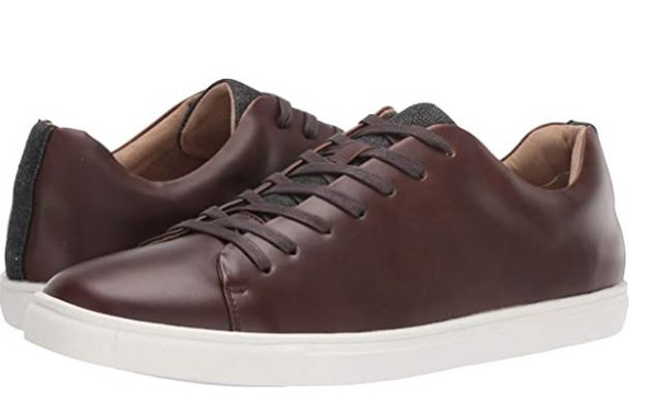 Footwear Unlisted by Kenneth Cole Men's Stand Sneaker PT Brown