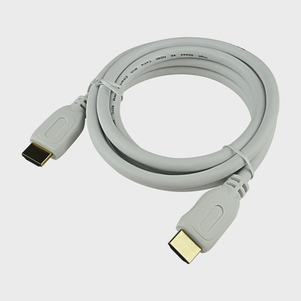 LEAD HDMI MALE TO HDMI MALE 6' HMW-2005-6-4K WHITE NA NIPPON AMERICA
