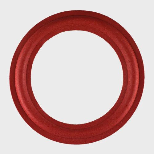 SPEAKER CONE EDGE FOAM 10" NFER-10-246 RED NIPPON AMERICA