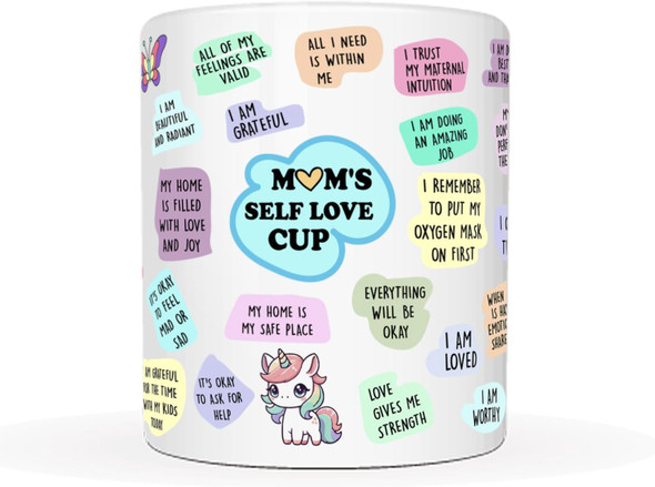 Mother's Day Coffee Mug 11oz Self Love