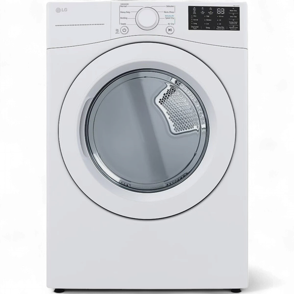 DRYER LG DLE3470W ELECTRIC WHITE