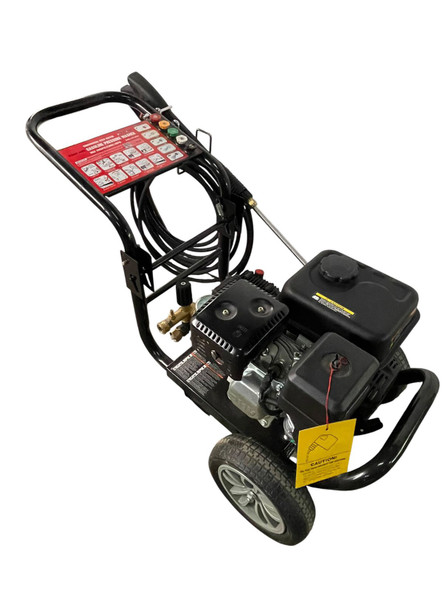 PRESSURE WASHER BETA STAR 3000PSI WITH COMMERCIAL BLACK PUMP 196CC