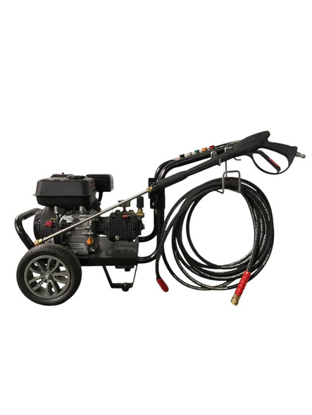 PRESSURE WASHER BETA STAR 3000PSI WITH COMMERCIAL BLACK PUMP 196CC
