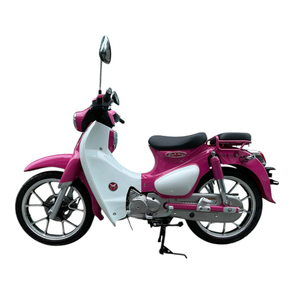 MOTORCYCLE KAMAX CUB PRO T125 125CC SHINING PINK