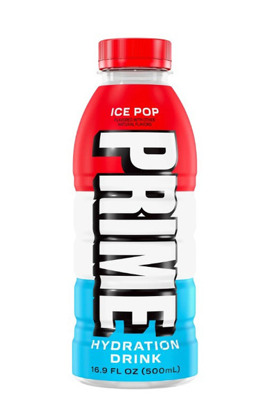 PRIME HYDRATION DRINK ICE POP 16.9oz 500ml