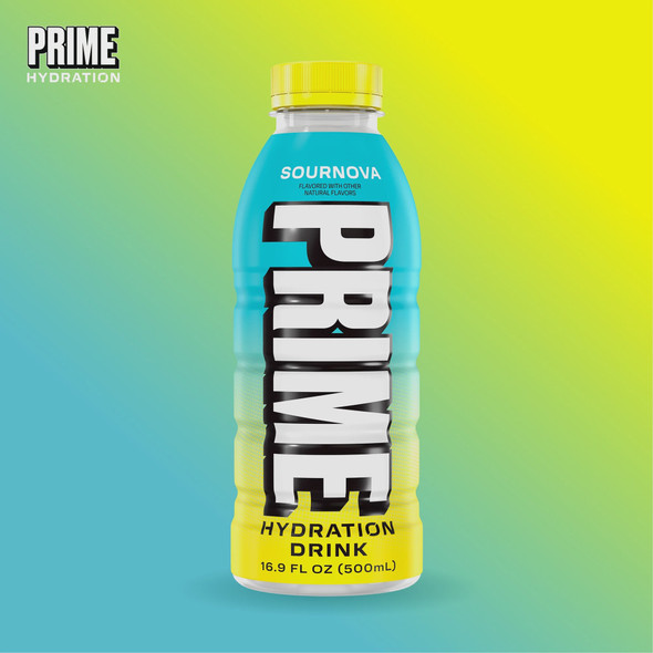 PRIME HYDRATION DRINK SOURNOVA 16.9oz 500ml