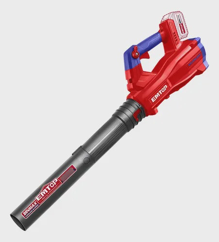 BLOWER ASPIRATOR EMTOP ELAB20428 20V LITHIUM-ION
