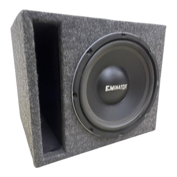 SPEAKER BOX CAR EMINENCE 10" EMINATOR 2510 SVC4 SINGLE