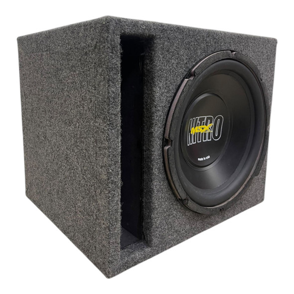 SPEAKER BOX CAR NITRO 10" MSX MNT-1070 DVC2 SINGLE