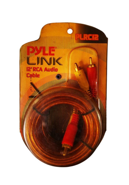 LEAD 2 RCA M - 2 RCA M 12' PLRC12 PLYE OXYGEN