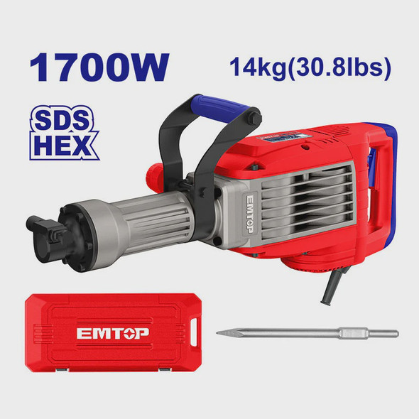 HAMMER JACK EMTOP ULDBRH1703 DEMOLITION BREAKER 1700W