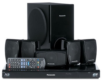 DVD PANASONIC HOME THEATRE SC-BTT270PK