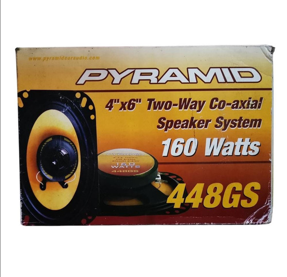 SPEAKER CAR PYRAMID 448GS 4" X 6" PAIR