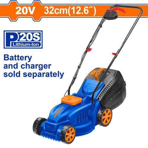 LAWN MOWER WADFOW WLKP530 20V LITHIUM ION