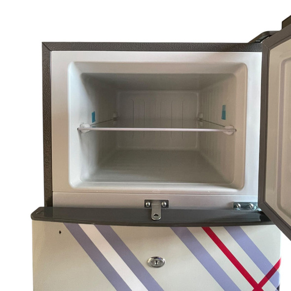 REFRIGERATOR SUPERTRONICS LP-BCD258 9.1CF SOLAR DC 12-24V AND AC 100-240V